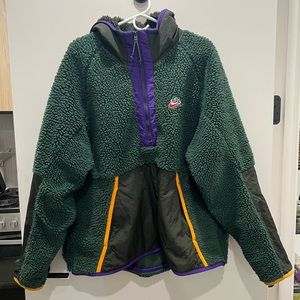 NIKE SHERPA FLEECE HOODIE